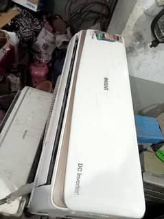 one ton DC inverter ac for sale. running condition