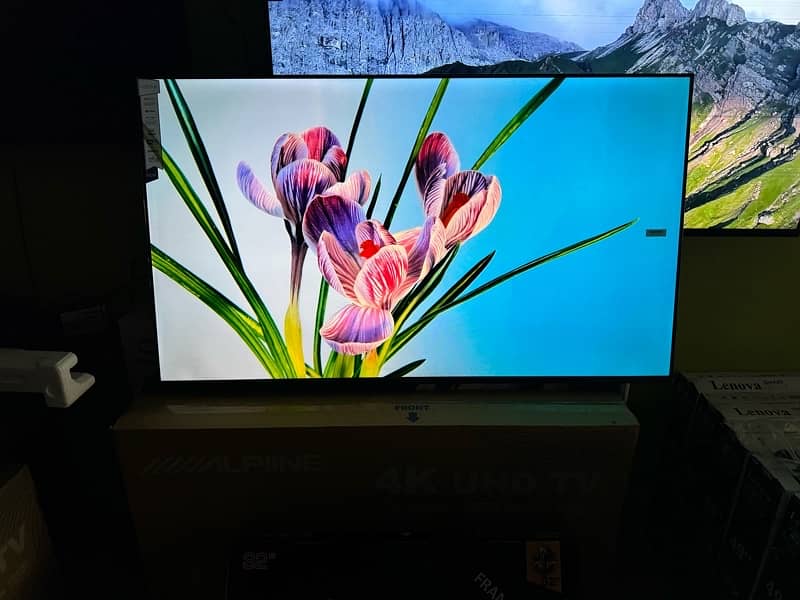 SHANDAR OFFER LED TV 43 INCH SAMSUNG 4k ANDROID ULTRA SLIM 4