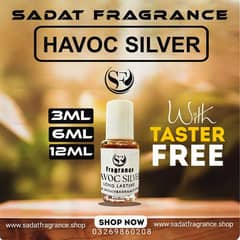 Hovc silver 3ml 6ml 12ml