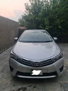 Toyota Corolla GLI 2016