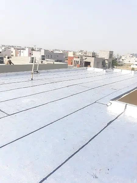 Bituminous,Waterproofing Membrane Sheet,Basement,leakage,RCC Roof 1