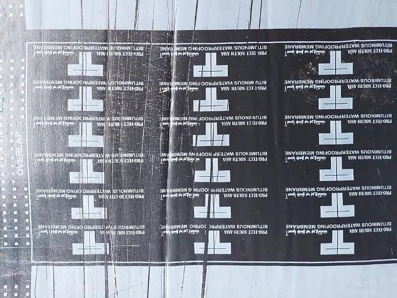 Bituminous,Waterproofing Membrane Sheet,Basement,leakage,RCC Roof 5