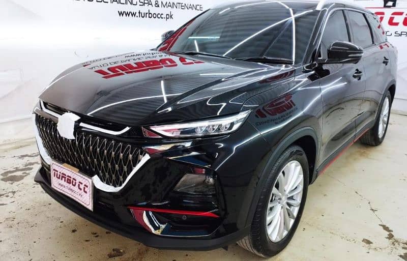 Changan Oshan X7 2024 future sense unregistered 1