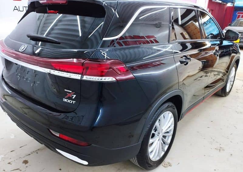 Changan Oshan X7 2024 future sense unregistered 4