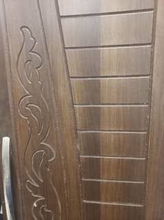 single door woden wardrobe