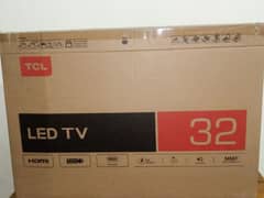 TCL LED TV 32 Inches