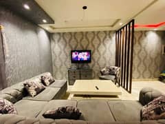 One Bedroom Fully Furnished Apartment Is Available For Rent In Rafi Block Bahria Town Lahore