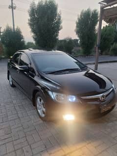 Honda Civic VTi Oriel Prosmatec 2011