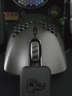 Glorious Model O Wireless Gaming Mouse Black - Lights Got Dimmer 8/10