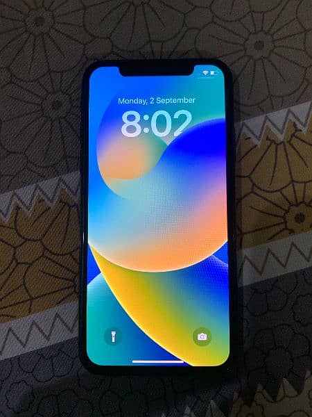 Iphone X 64 gb PTA approved 0