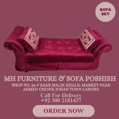 2 Seater sofa | Deewan | Ottoman settee | sofa sets | wooden sofa