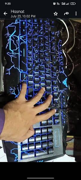 RGB Gaming Keyboard 1