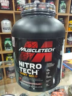 Nitrotech whey protein.