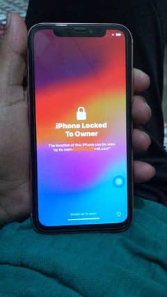 I phone xr jv 128gb icloud locked exchange possible