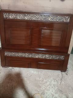 single bed Per Piece kikar wood