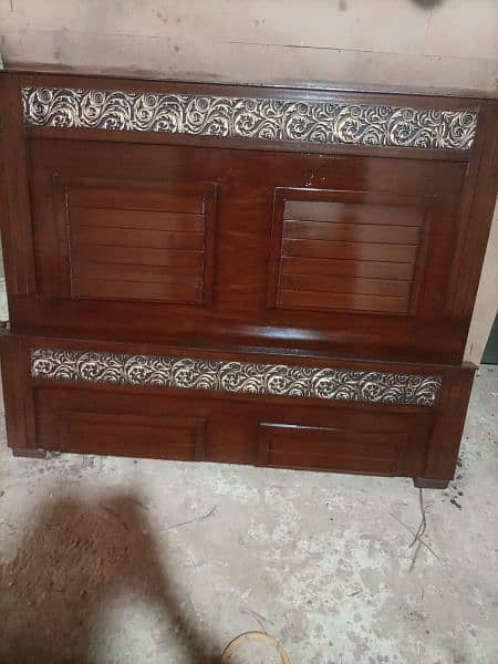 single bed Per Piece kikar wood 0