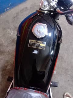 Honda cg125 2024 in Brand New condition