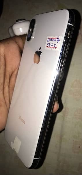 IPHONE X 64 GB PTA APPROVED 2