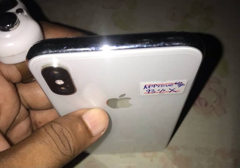 IPHONE X 64 GB PTA APPROVED 7