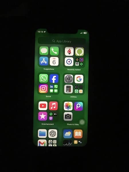 IPHONE X 64 GB PTA APPROVED 11