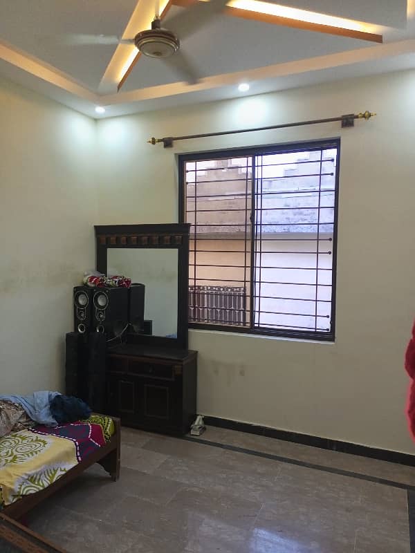 3.5 Marla New Double Story House For Sale Abdullah Town Range Road 11