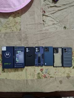 moto g84 back covers available second hand used