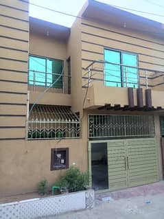 5 Marla House For Sale Officer Colony Line 4 Misryal Road.