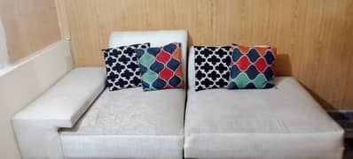 Double Sofa Set / Sofa Cum Bed