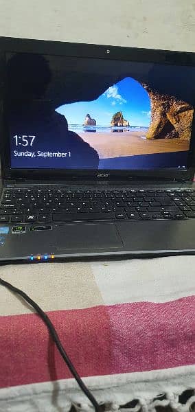 Acer laptop core i7, Ram 6GB, 500GB Hard in good condition 3