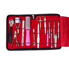 15 PCs Manicure Pedicure kit