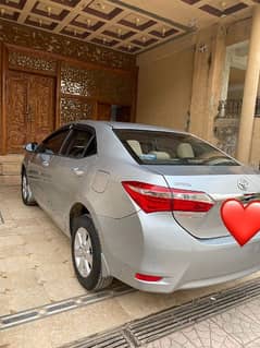 Toyota Corolla Altis 2015