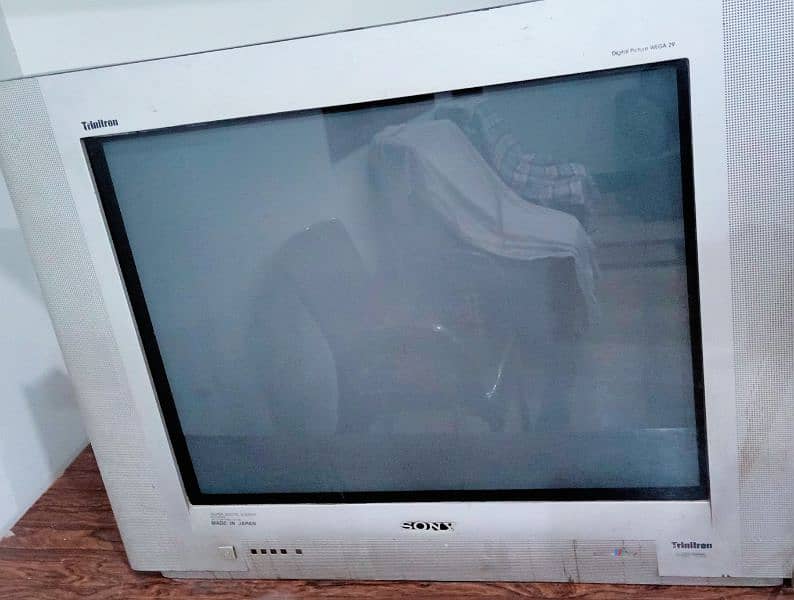 Sony digital picture wega 29 1