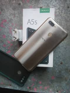 Oppo a5s 4GB 64GB with box. exchange possible