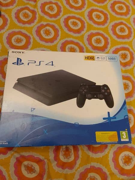 PS4 in great condition with box and 11 games 1