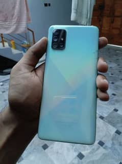 Samsung A71 8-128 Used Like new