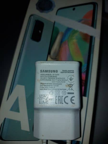 Samsung A71 8-128 Used Like new 3