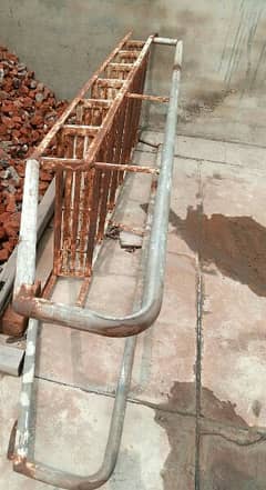 Heavy iron ladder for sale