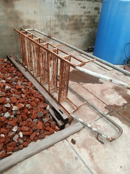 Heavy iron ladder for sale 1