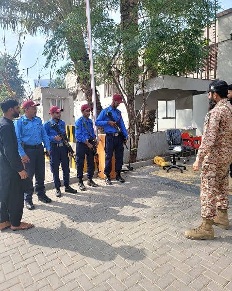 Best Security Guards Services in Karachi 8