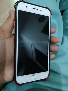 OPPO A57 FOR SALE WITH BACK COVER AND front  GLASS