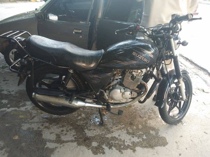 Suzuki Gs 150 special addition. alloy rim or disc brake for sale 4