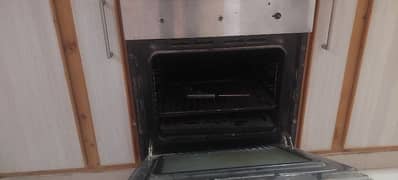 slightly used baking oven