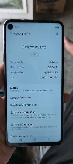 Samsung Galaxy A9 Pro