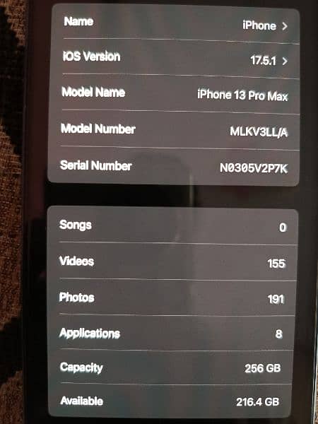 iphone 13 pro max jv 256gb 7