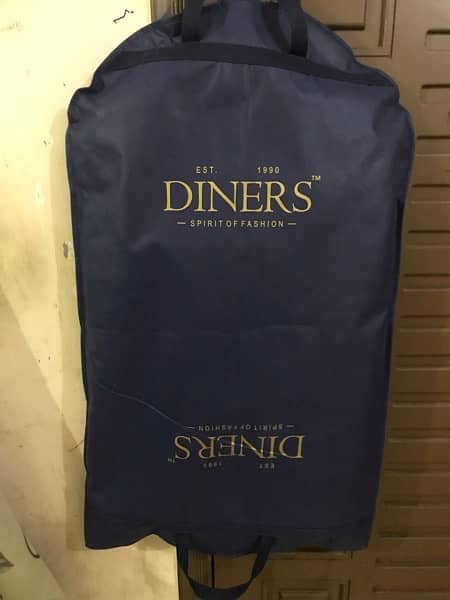 Diners Original Pent Coat 3