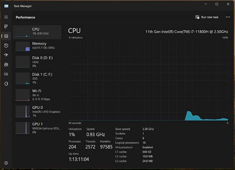 Msi pulse gl66 core i7 11th gen Gaming laptop 9