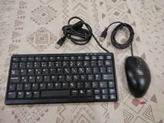 Gaming Keyboard and Mouse