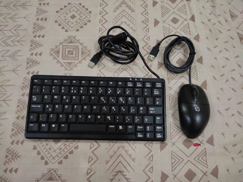 Gaming Keyboard and Mouse 2