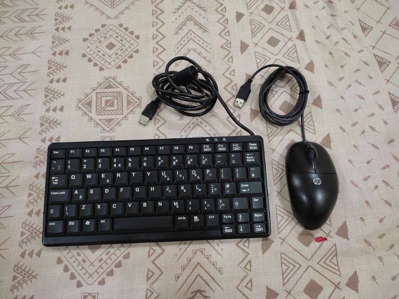 Gaming Keyboard and Mouse 3