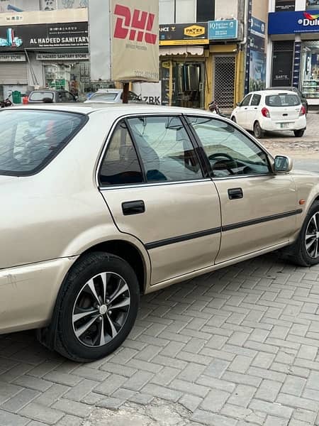 Honda City IVTEC 2001 3